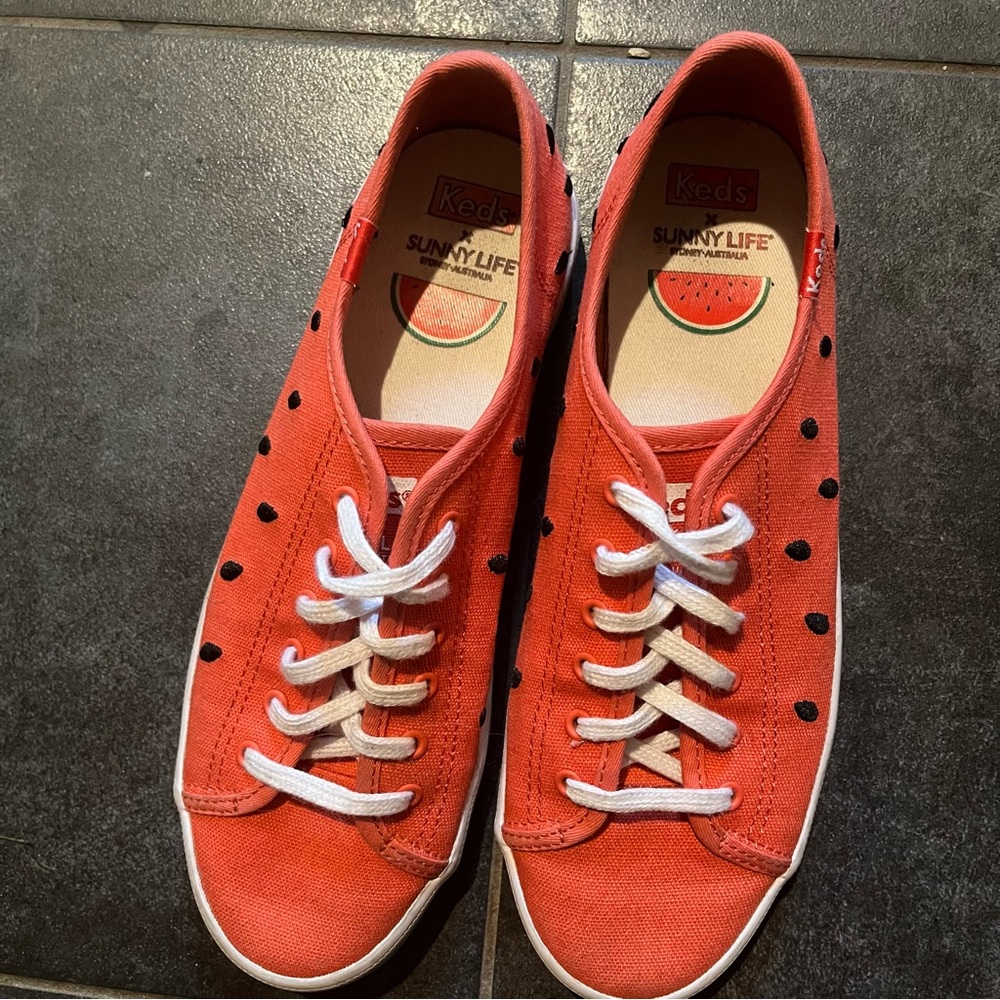 Keds x Sunny Life watermelon sneakers